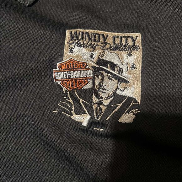 Nike Golf x Harley Davidson Polo - Picture 3 of 5